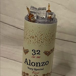 20oz. Personalized Hennessy Tumbler